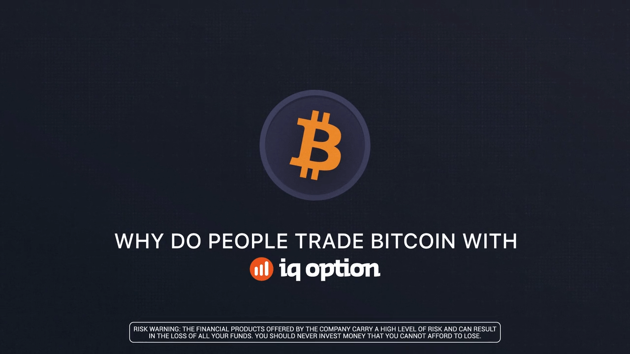 Cryptocurrency on Iq Option – IqOption