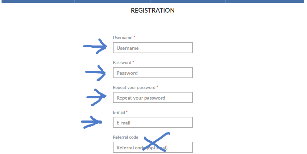 livecoin.net registration account