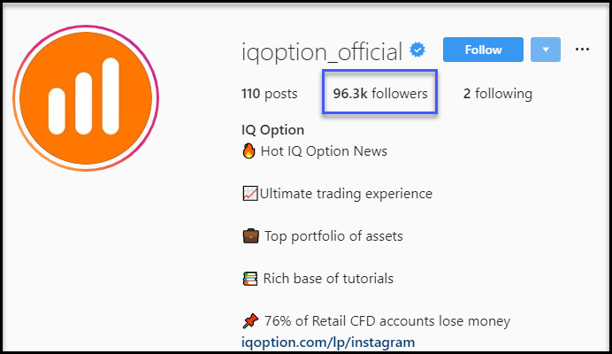 IqOption Instagram IqOption Instagram