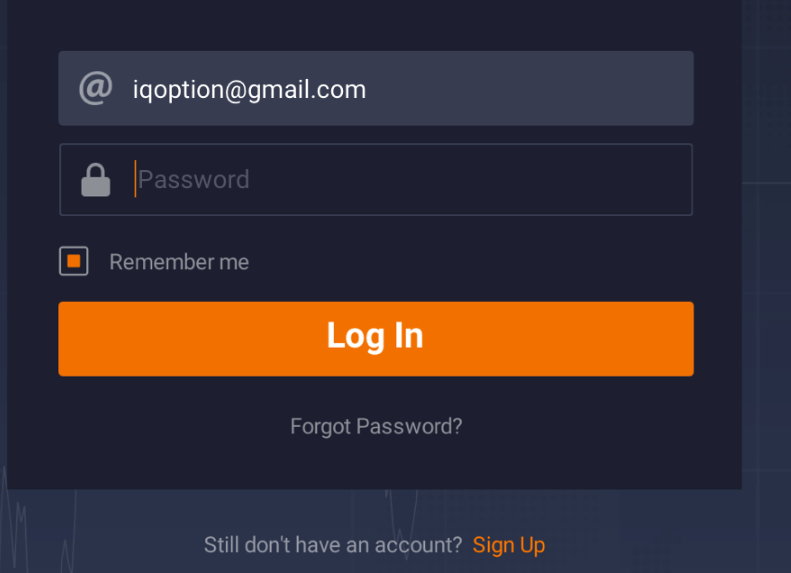 iqoption login register account