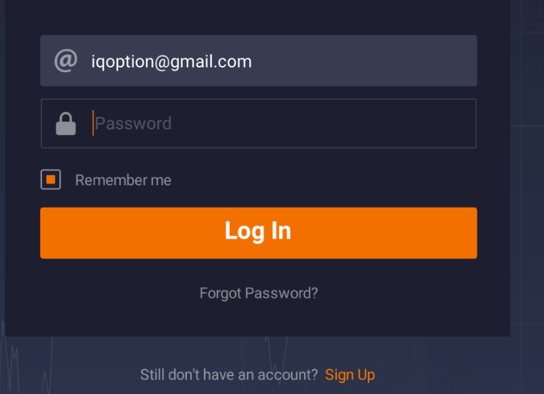 iqoption login daftar akaun