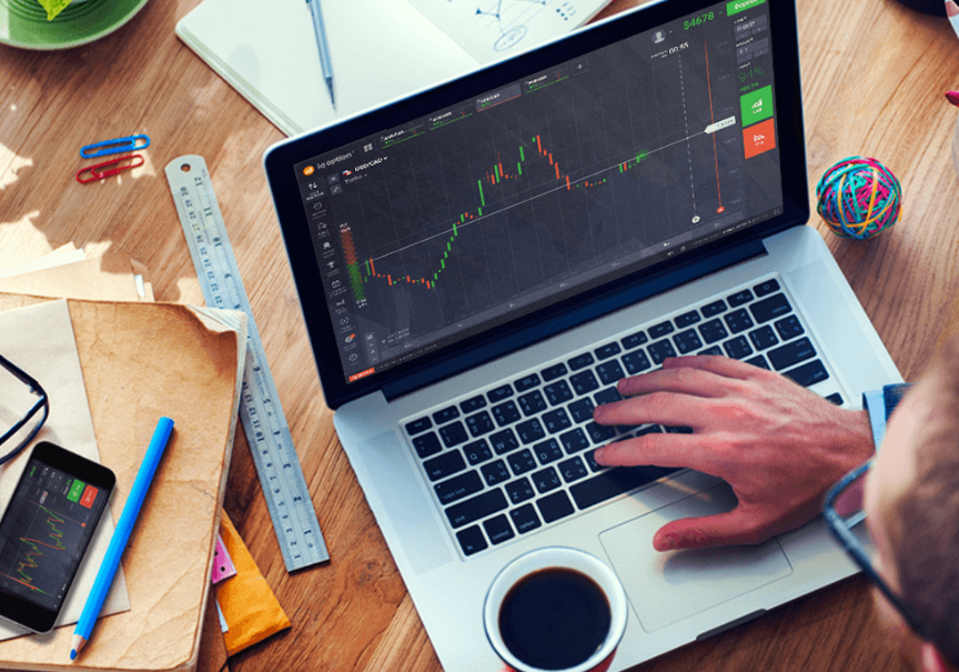 Gagnez avec Iq Option