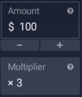 Iq Option mulitiplier para sa pangangalakal