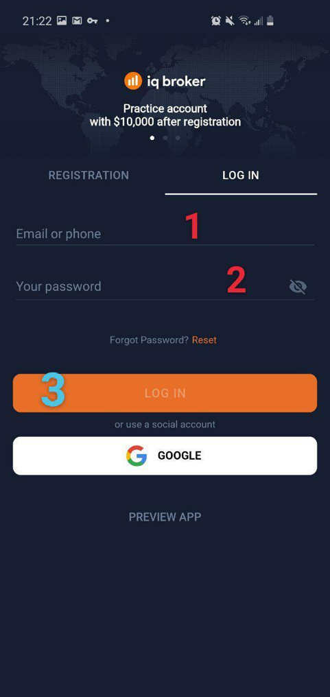 How_to_login_to_app