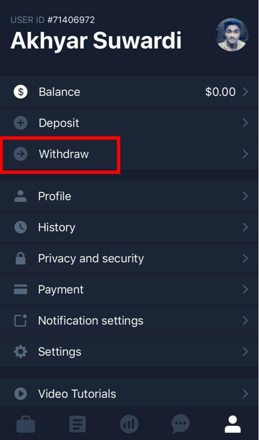 How_to_withdraw_money