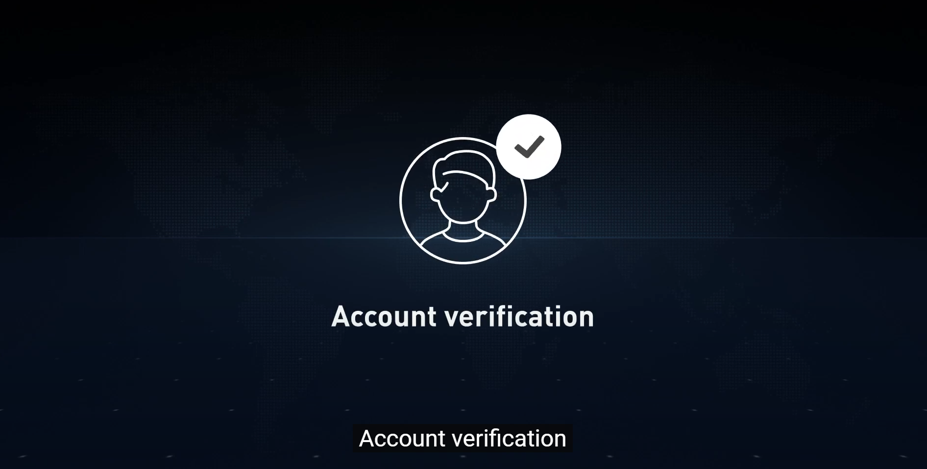 Account verification